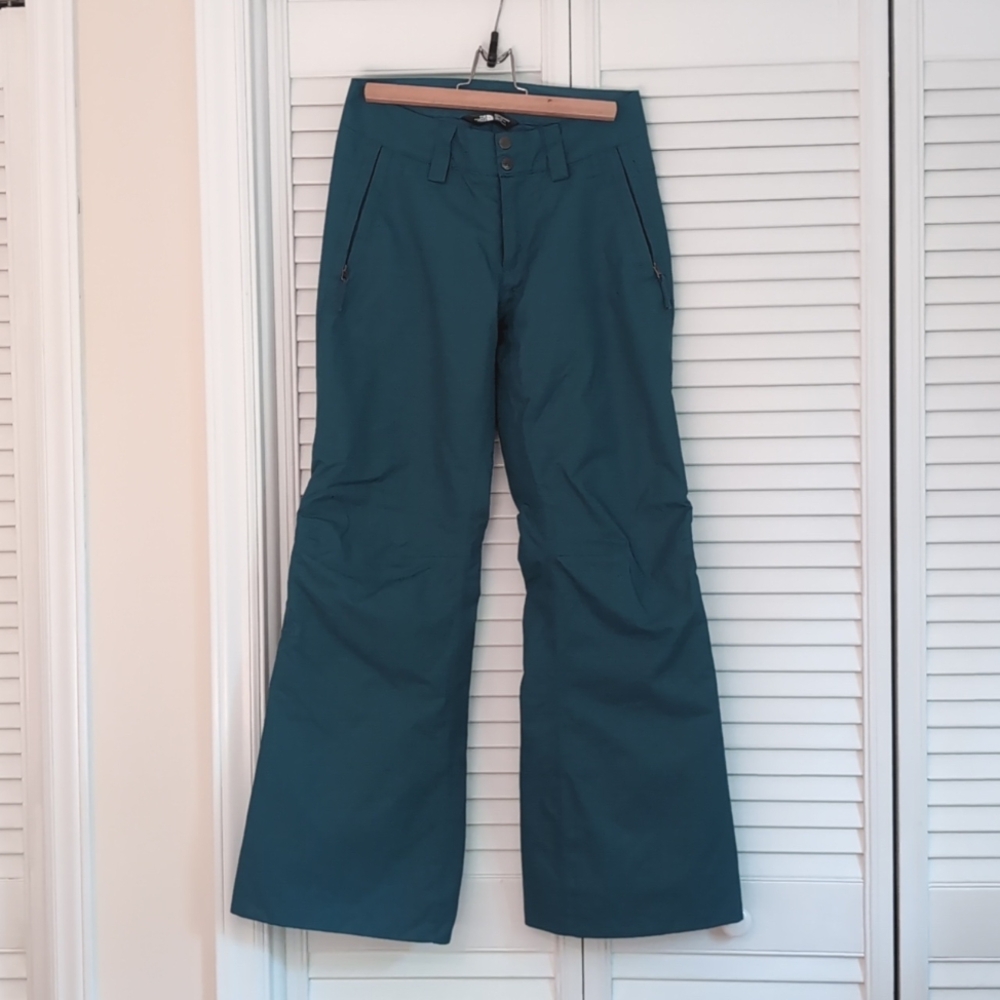 North Face | Women's Ski Pants - size XS - Teal